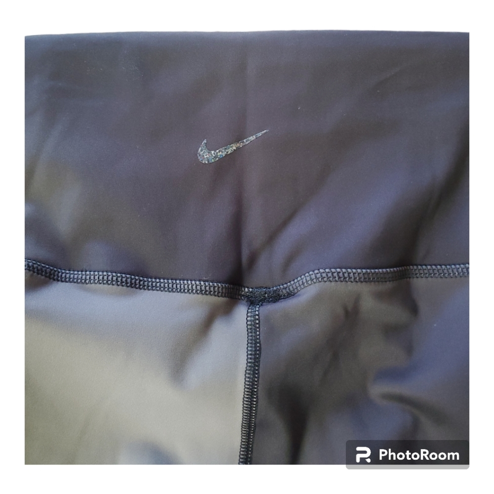 Nike Yoga Dri-FIT high rise 7/8 leggings printed black - Picture 9 of 9